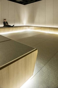 Alesound-absorbing-insulation-leather-tiles-–-Lapèlle-designx-Cochrane-Architects-Silence-Room-06_R