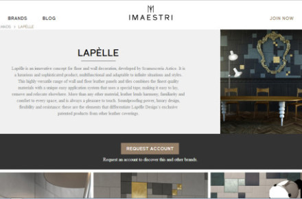 Lapèlle-Design-Leather-tiles-usa-store-I-maestri-luxury-leather-tiles-for-wall-600x302