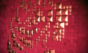 leather-wall-tiles--rose-mosaic---lapelle-design-leather-tiles(2)