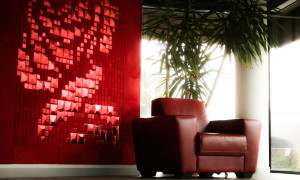 leather-wall-tiles--rose-mosaic---lapelle-design-leather-tiles(3)