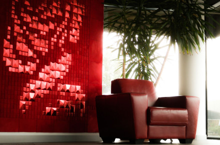 leather-wall-tiles--rose-mosaic---lapelle-design-leather-tiles(3)