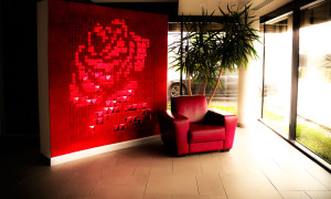 leather-wall-tiles--rose-mosaic---lapelle-design-leather-tiles(4)