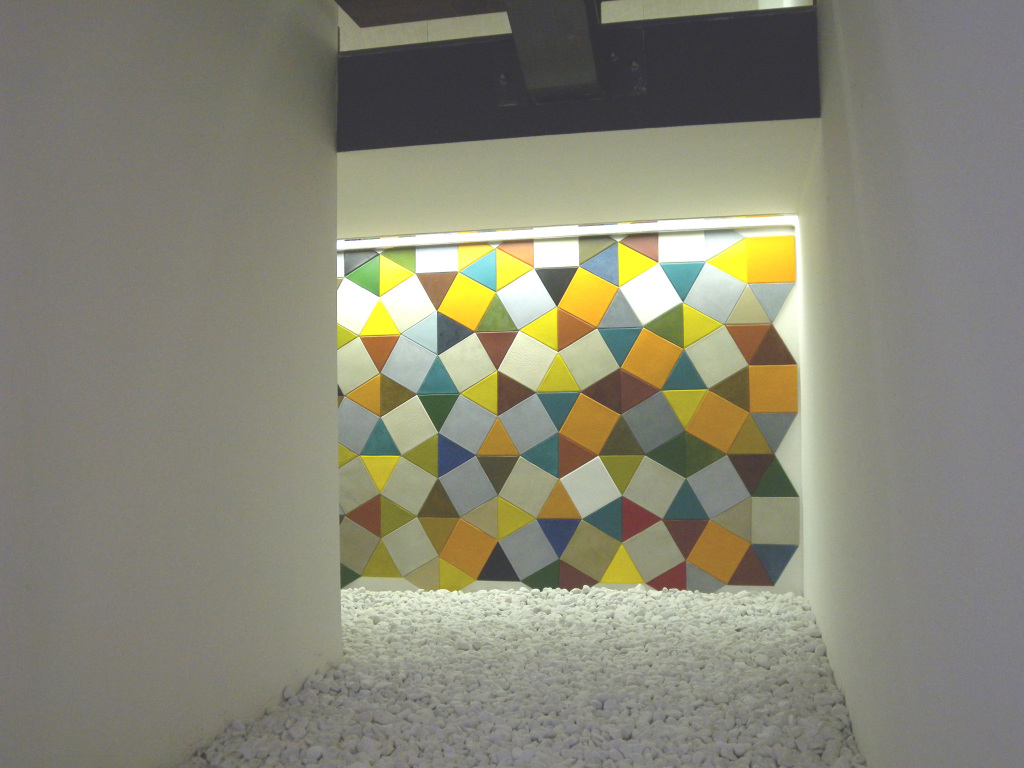 Composizione multicolor