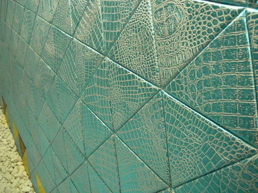 Triangles waterfall - composition detail